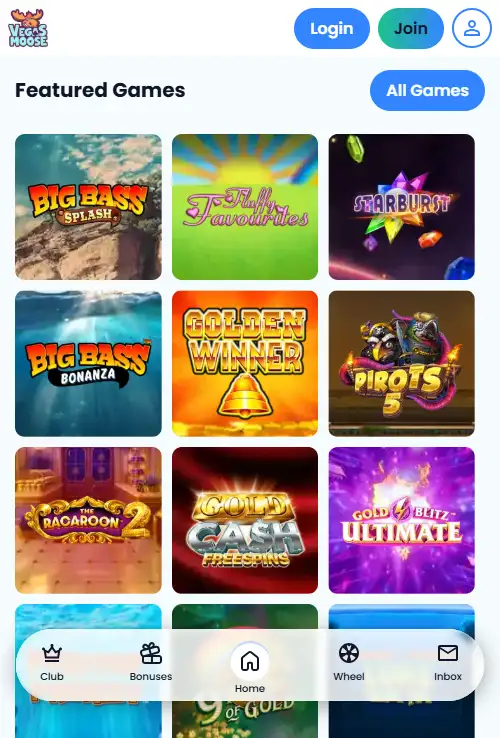 Vegas Moose Mobile Casino and App – UK Guide