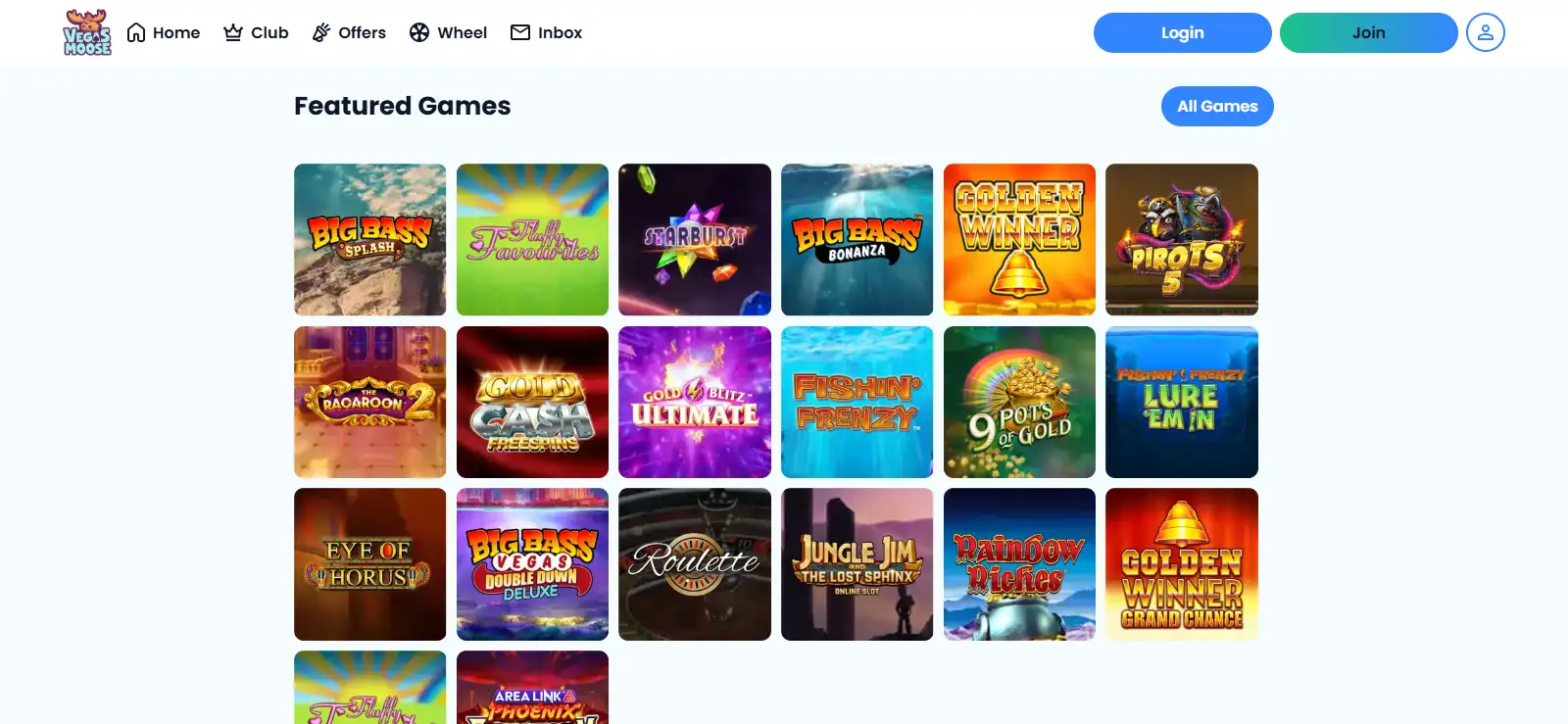 Vegas Moose Games and Slots – UK Game Library Guide